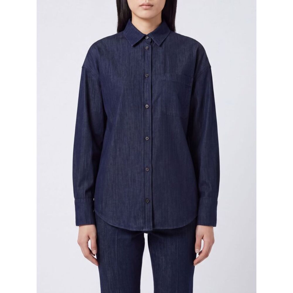 'S Max Mara Shirt Woman Blue